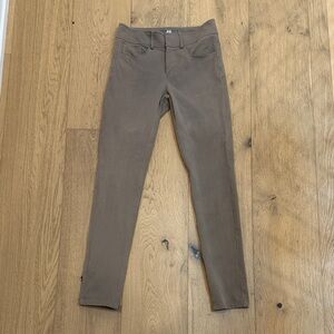 Tristan Tan Skinny Leg Dress Pant High Stretch for Comfort